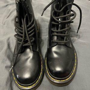 Doc Martens Smooth Leather boots
